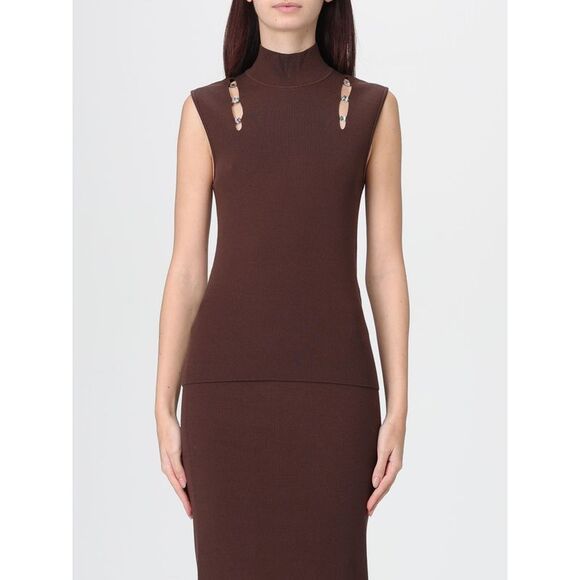 long brown halter dress Nakita Halterneck Maxi Dress
